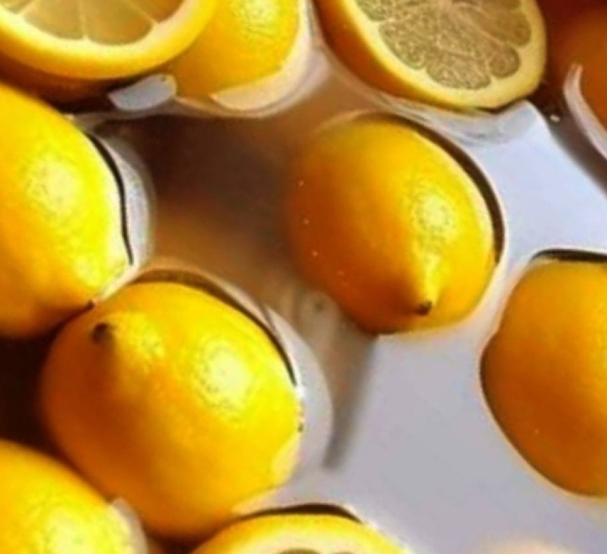 The entire house was sick like a dog last week. Start with some lemons, and add a few other ingredients, for a delightful recipe cure