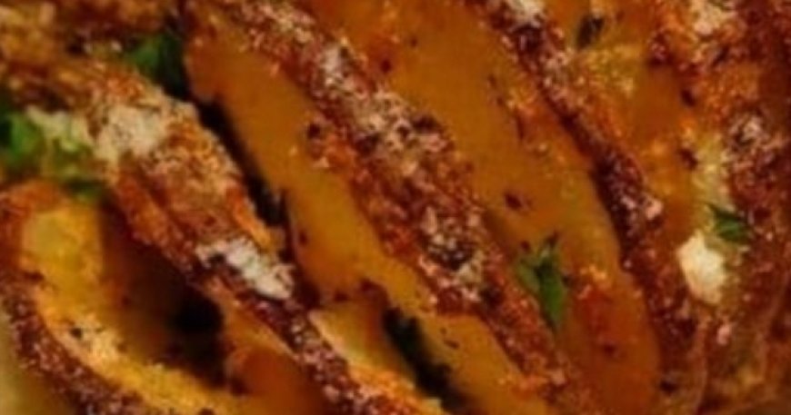 SLICED BAKED POTATOES