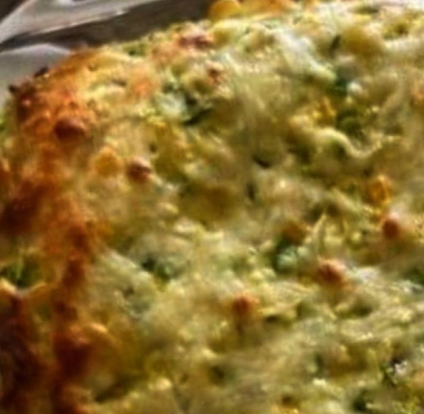 Zucchini Cornbread Casserole