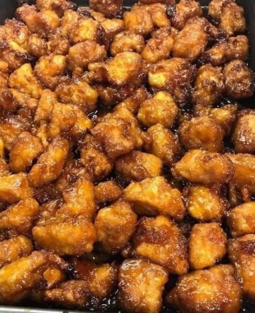 Sweet Sour Chicken