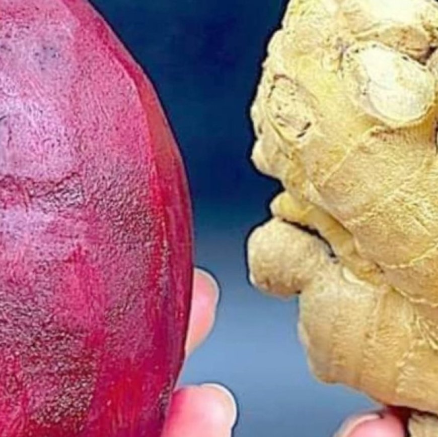 Natural Detox Bomb: A Powerful Blend of Beetroot, Parsley, Carrots, and Ginger