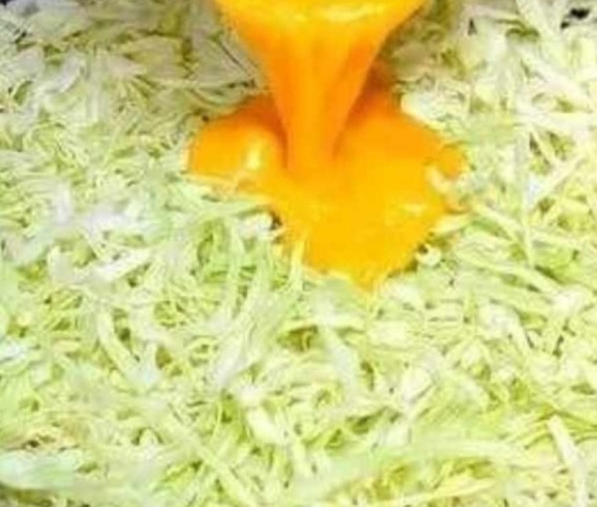CABBAGE AND EGGS