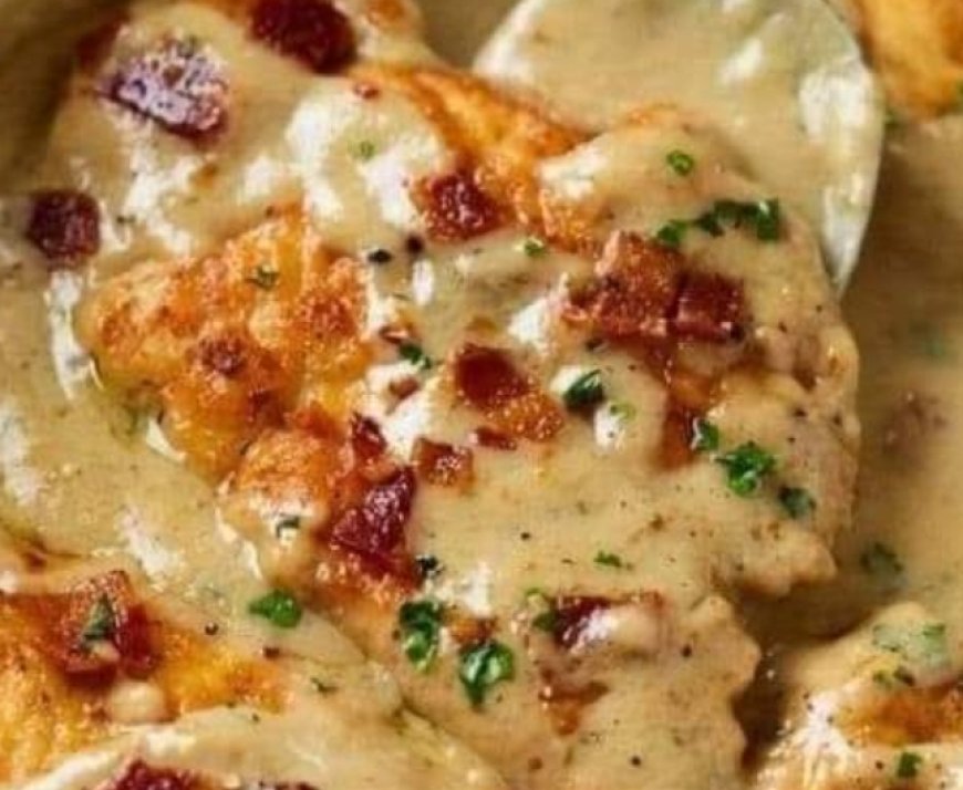 Smothered Chicken!!!