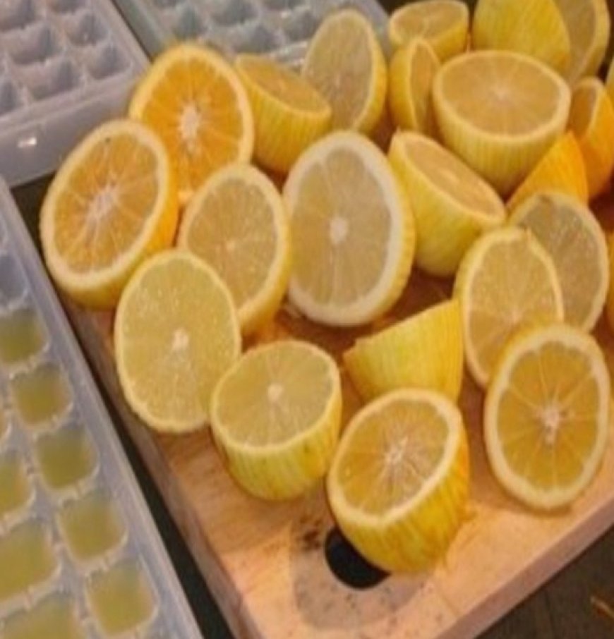 Exploring the Health Benefits of Frozen Lemons