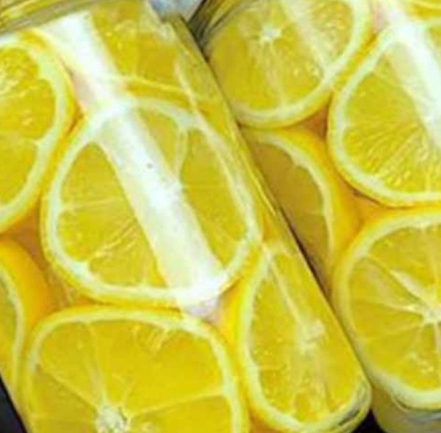 My grandma’s recipe amazed everyone: It keeps lemons fresh all year round