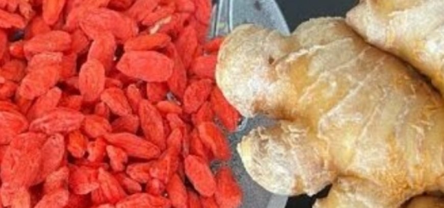 Discover the Benefits of Wolfberry and Ginger Soaked in Water