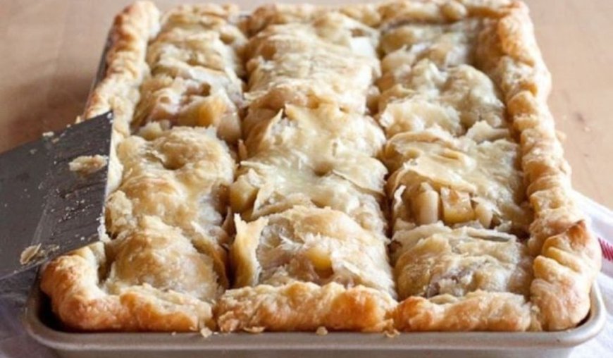 Apple Slab Pie