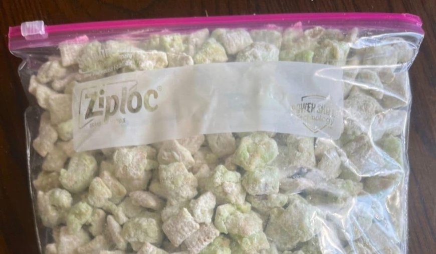 Puppy Chow con Pistachos