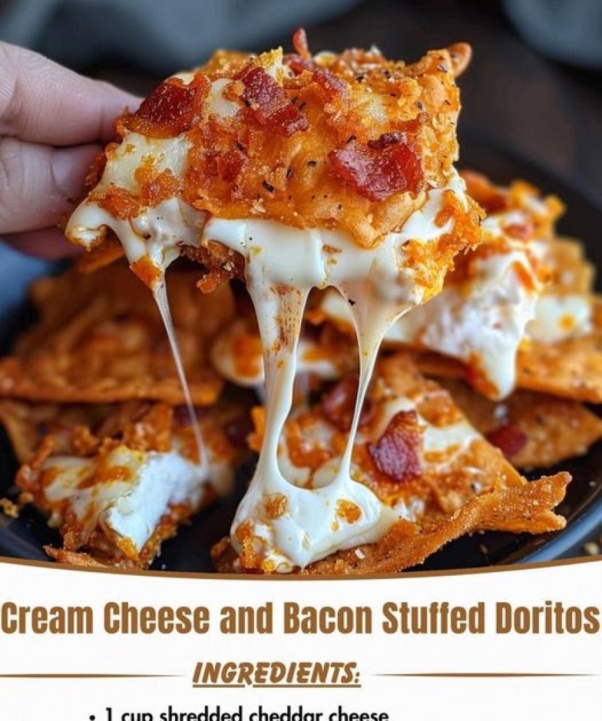 Bacon Cream Cheese Stuffed Doritos Recipe