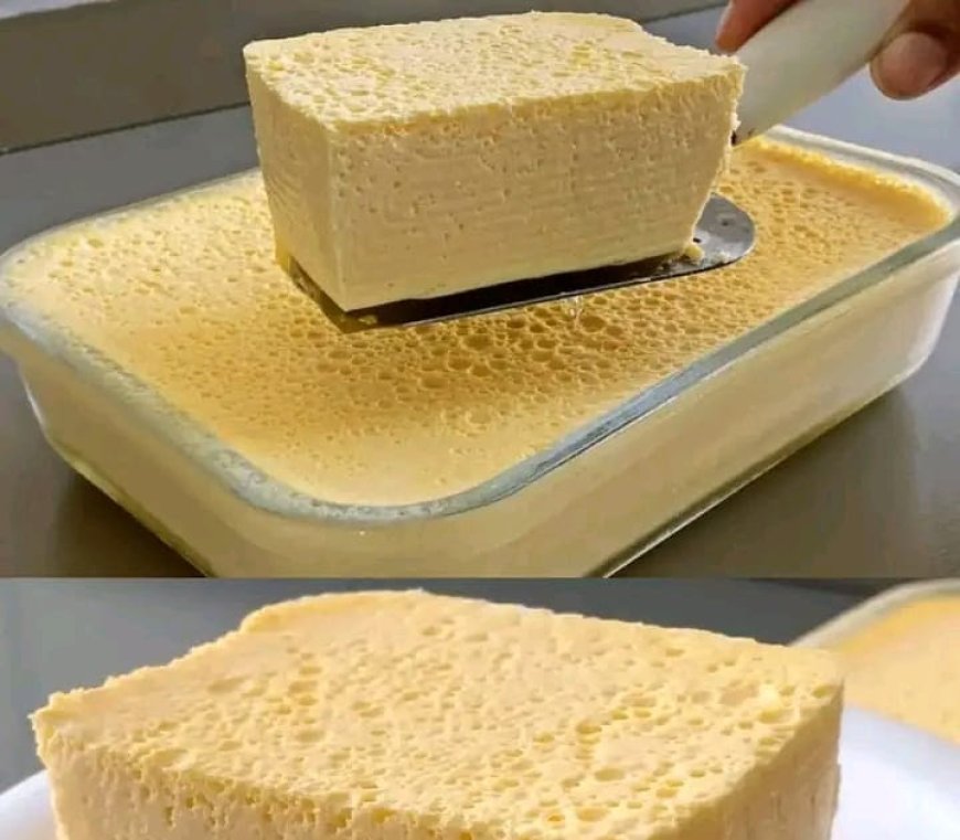 Light and Fluffy Japanese Cheesecake