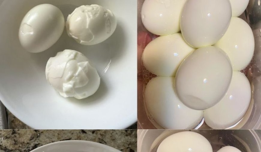 Chef’s Clever Hack for Perfectly Peeled Hard Boiled Eggs