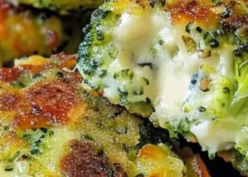 Broccoli Cheese Patties