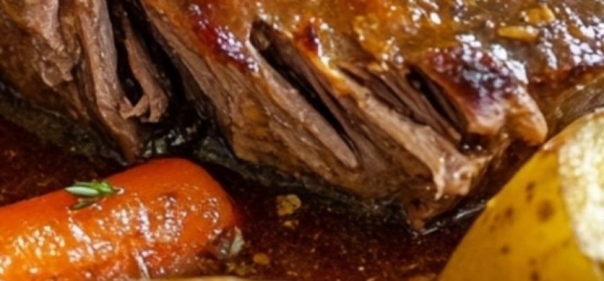 The Ultimate Guide to Cooking a Perfect Pot Roast with Potatoes and Carrots