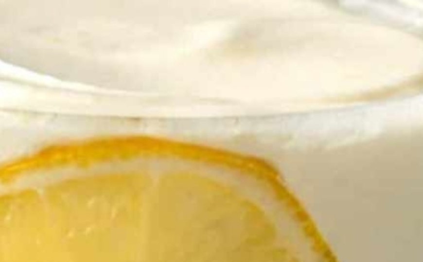 No-sugar Lemon Cheesecake Cups