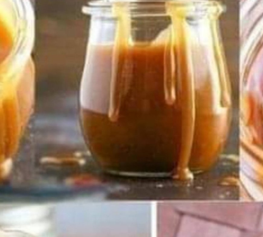 Salted butter caramel is a real passion