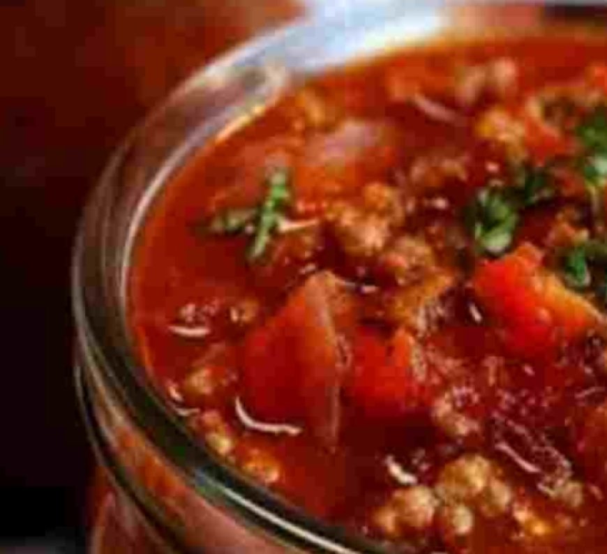 Italian Meat Sauce