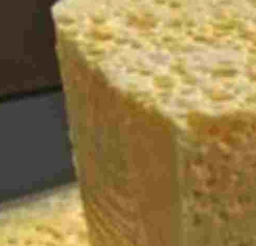 Japanese steamed cheesecake or cotton cheesecake