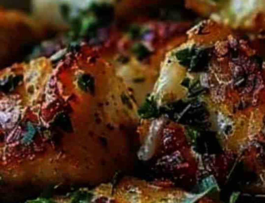 Lemon & Garlic Chicken Bites