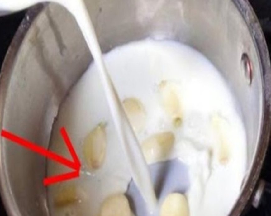Why You Need to Start Doing This: Boil Garlic in Milk