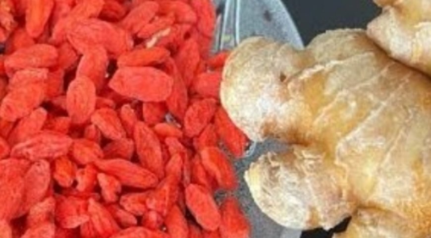 Discover the Benefits of Wolfberry and Ginger Soaked in Water