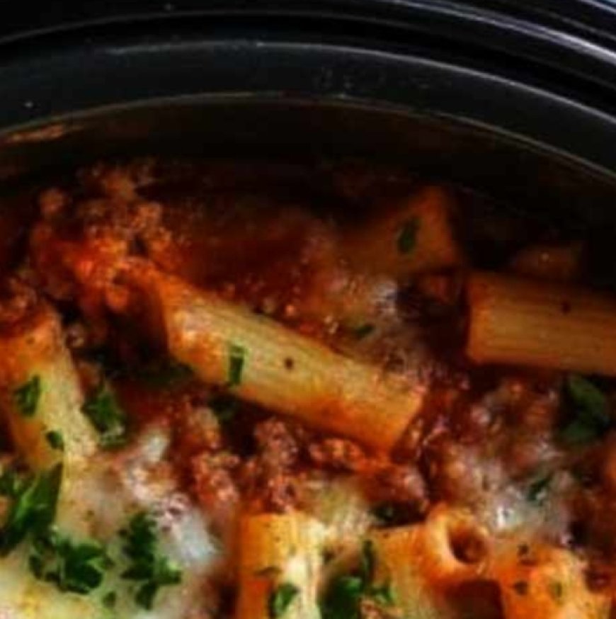 In our house, we call it ‘Lazy Day Ziti.’ It’s so good, no one would guess how effortless it is!