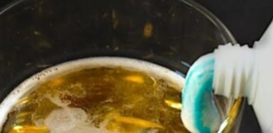 Mix Toothpaste with Beer and You Won’t Believe What You Get