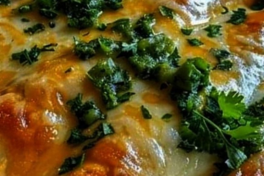 The Cream Cheese Enchiladas That Stole Our Hearts