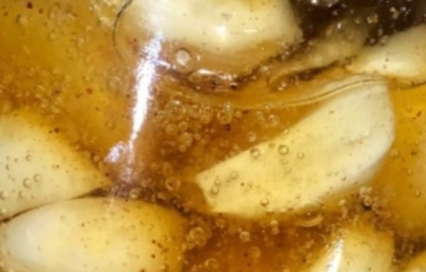 Boost Your Immune System with Garlic Infused Honey (Recipe)