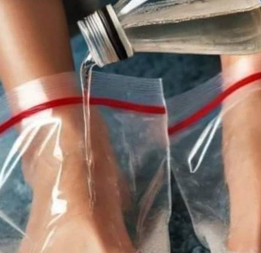 The Miraculous Benefits of Vinegar for Foot Care