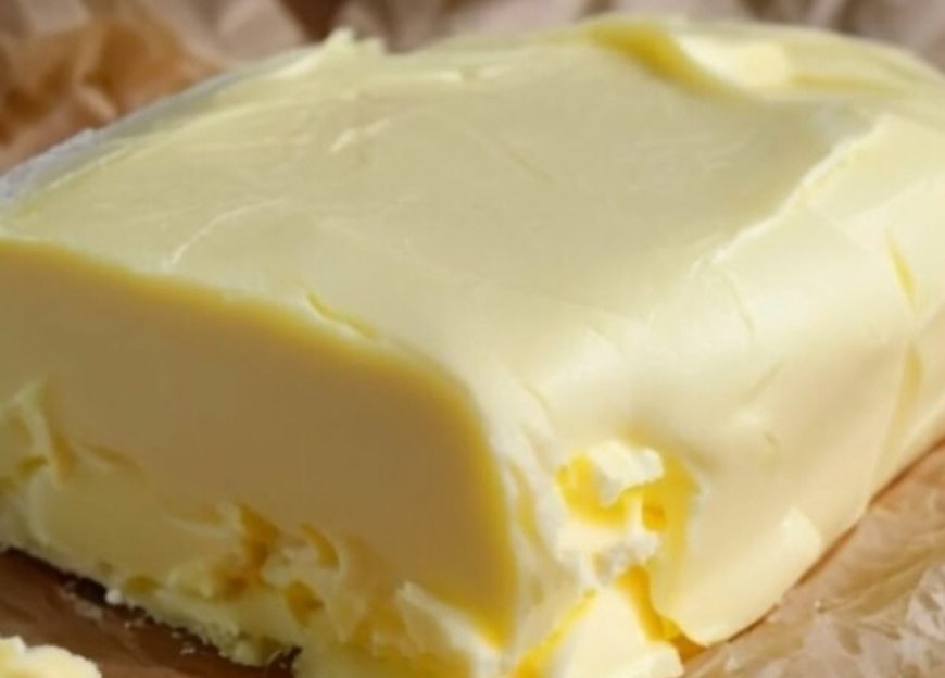 Homemade Butter: Just 1 Ingredient!  Healthier and Cheaper than Store-Bought – Simple Recipe!