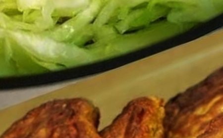 Savory Cabbage Pancakes – A Tasty Twist on a Classic