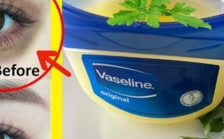 Discover the Wonders of a Homemade Parsley and Vaseline Collagen Mask