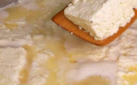 Rediscover the Joy of Homemade Cheese with Grandma’s Three-Ingredient Recipe