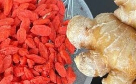 Discover the Benefits of Wolfberry and Ginger Soaked in Water
