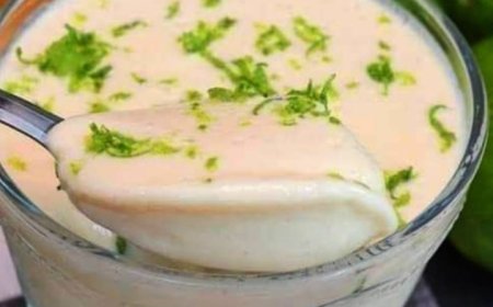 Lime Mousse Recipe