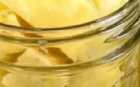 This Drink Can Help You Lose Weight Fast, Relieve Joint Pain and Inflammation: Pineapple Juice Wonders”