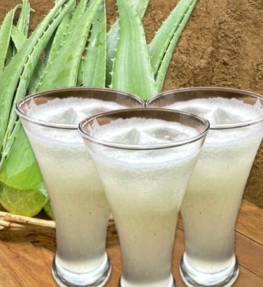 Refreshing and Wholesome: Grandma Menu’s Natural Aloe Vera Juice