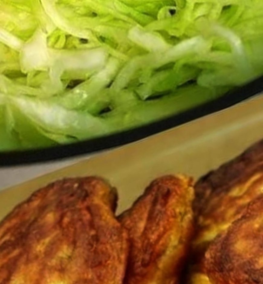 Savory Cabbage Pancakes – A Tasty Twist on a Classic