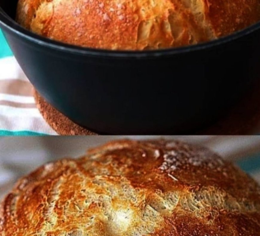 Traditional Recipe for Homemade Bread