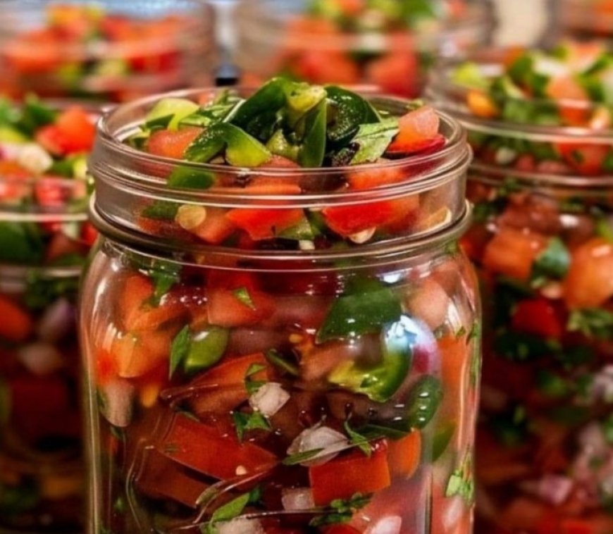 Filling up 1 glass jar of this stuff is never enough! I usually like to do 5 at once