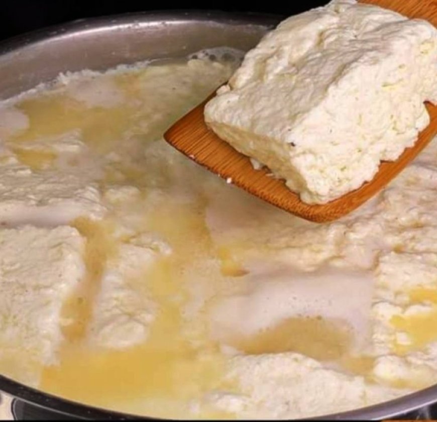 Rediscover the Joy of Homemade Cheese with Grandma’s Three-Ingredient Recipe