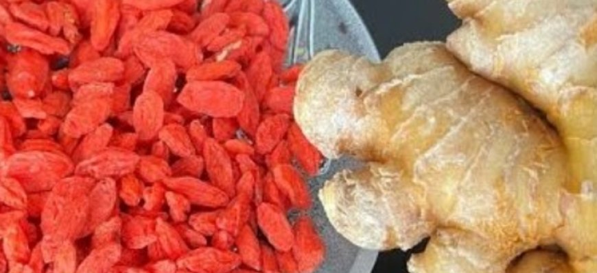 Discover the Benefits of Wolfberry and Ginger Soaked in Water