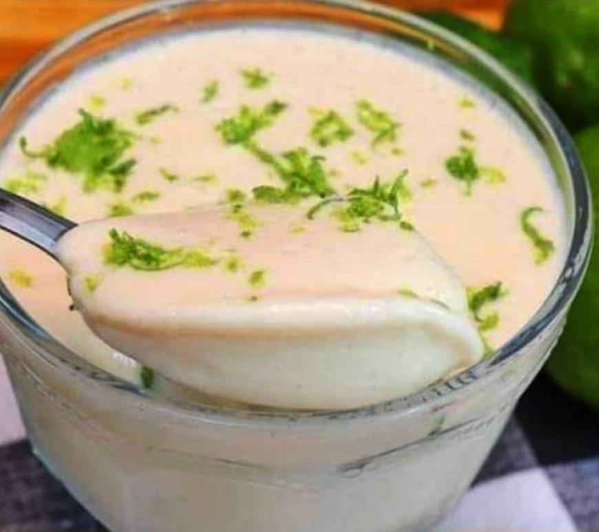 Lime Mousse Recipe