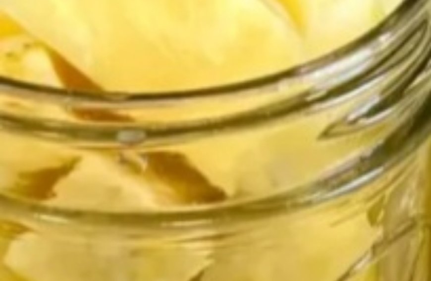 This Drink Can Help You Lose Weight Fast, Relieve Joint Pain and Inflammation: Pineapple Juice Wonders”