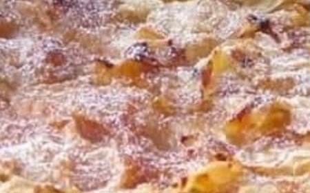 Deep Dish Apple Crisp