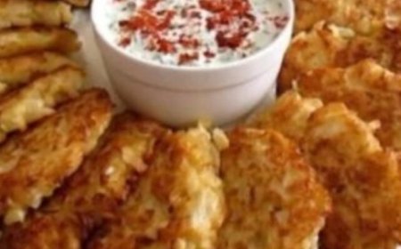 Ultimate Savory Cabbage Fritters