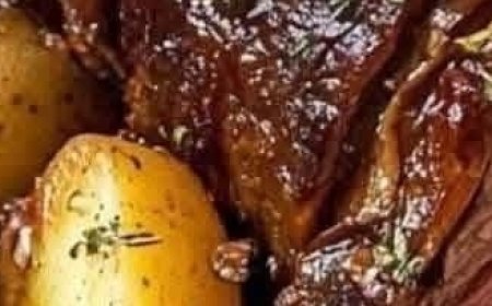 Slow-Cooker Pot Roast Recipe