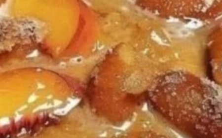 Georgia Peach Cobbler