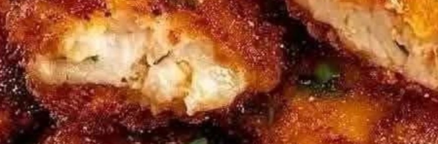 Crispy Parmesan Chicken Tenders