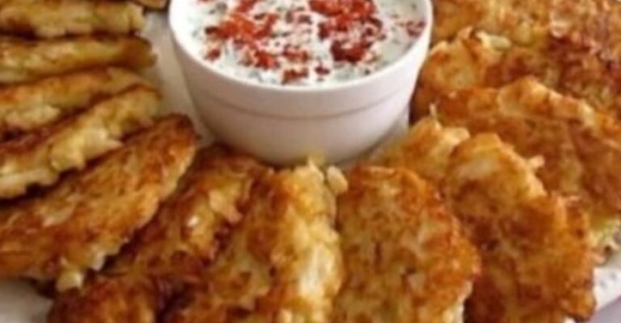 Ultimate Savory Cabbage Fritters